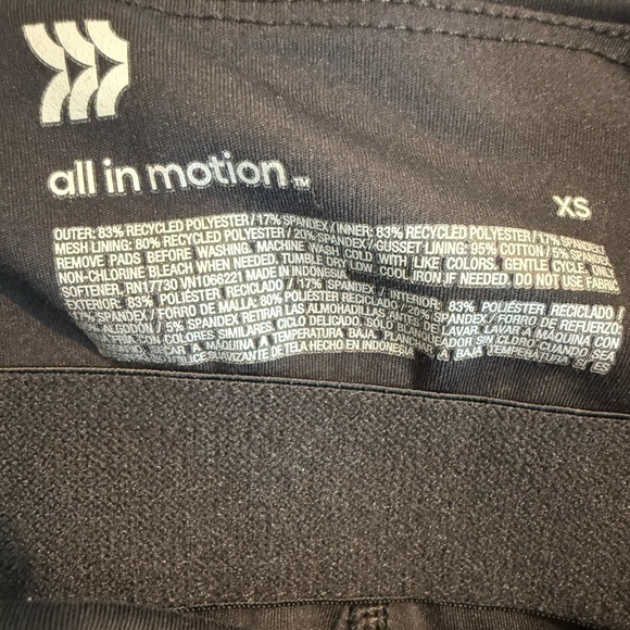 🛍️ 3/$25 Black Mini Athletic Dress XS - Picture 5 of 5